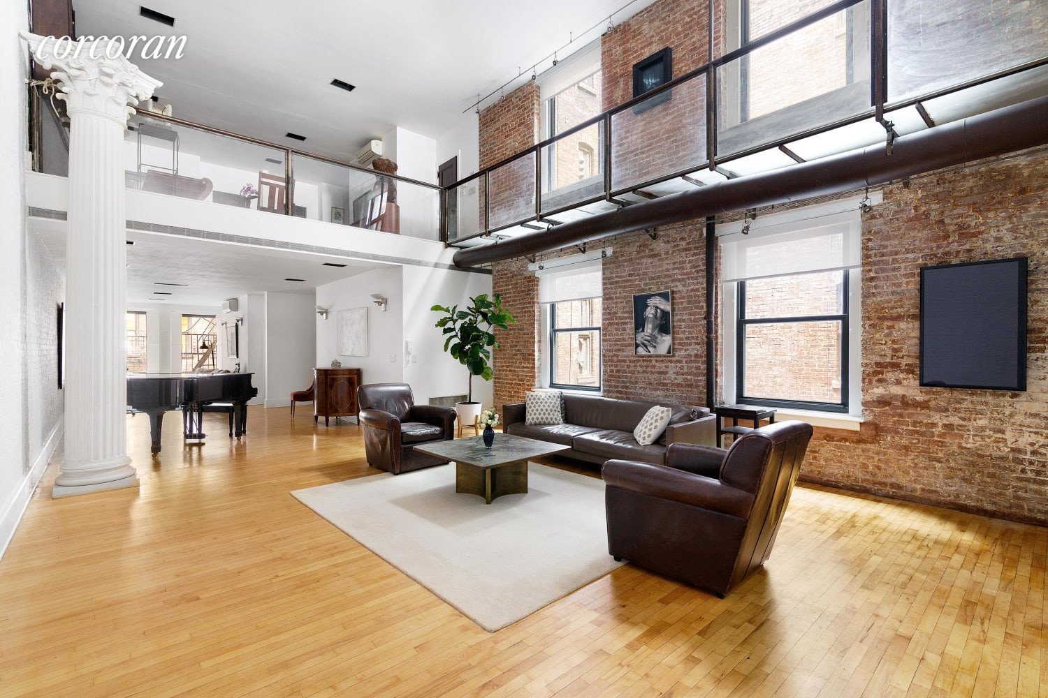 5 stylish NYC homes with exposed brick